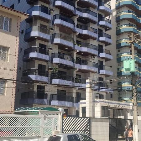 Apartamento Praia Grande - Vila Guilhermina Bagian luar foto