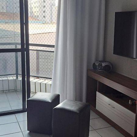 Apartamento Praia Grande - Vila Guilhermina Bagian luar foto