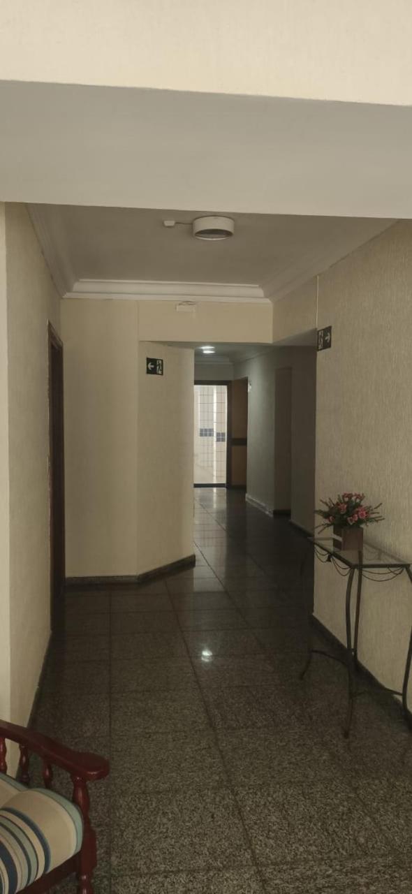 Apartamento Praia Grande - Vila Guilhermina Bagian luar foto