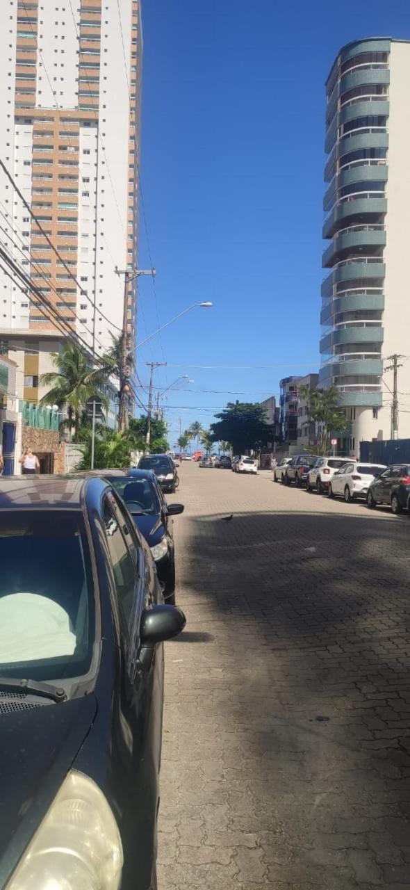 Apartamento Praia Grande - Vila Guilhermina Bagian luar foto