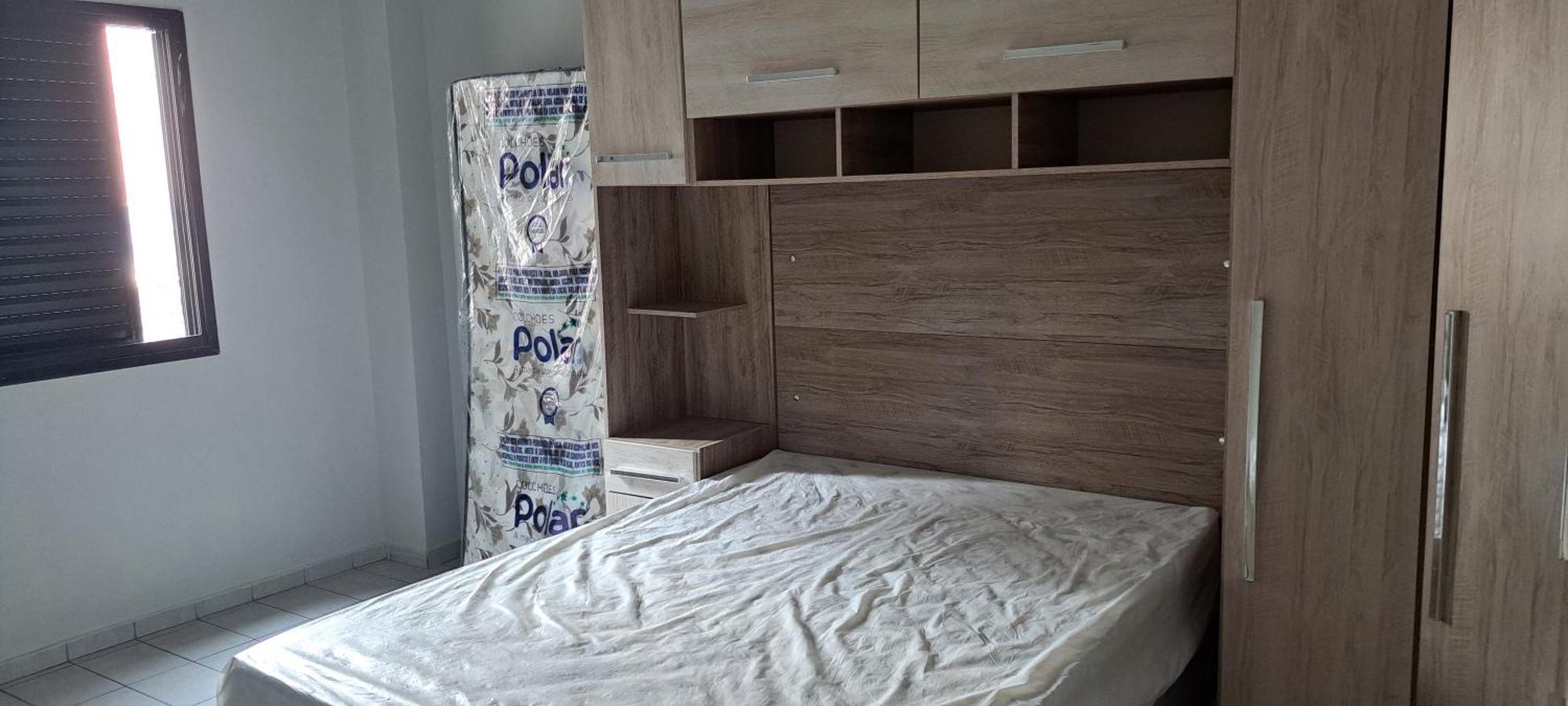 Apartamento Praia Grande - Vila Guilhermina Bagian luar foto